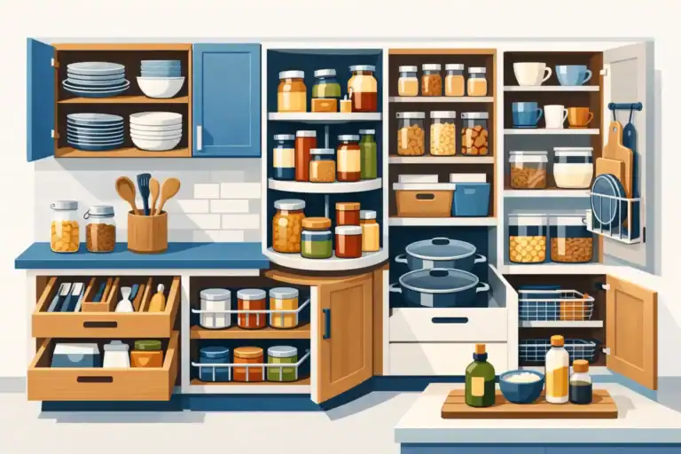 15 Kitchen Cabinet Organization Ideas That Work