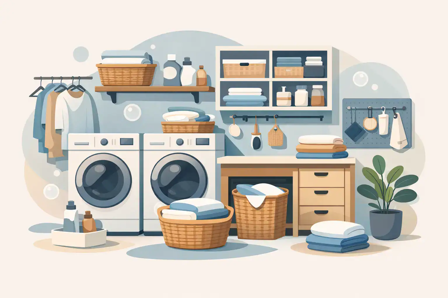 15 Laundry Room Organization Ideas That Work