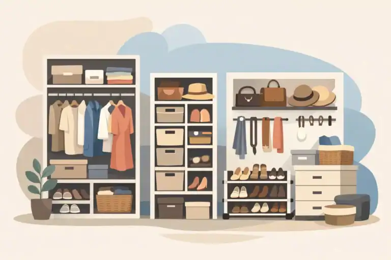15 Small Closet Storage Ideas That Actually Work