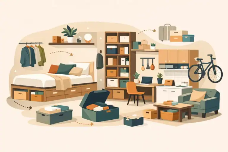 15 Studio Apartment Storage Ideas That Work