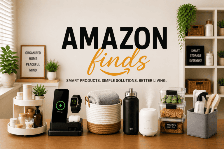 amazon home finds for everyday organization