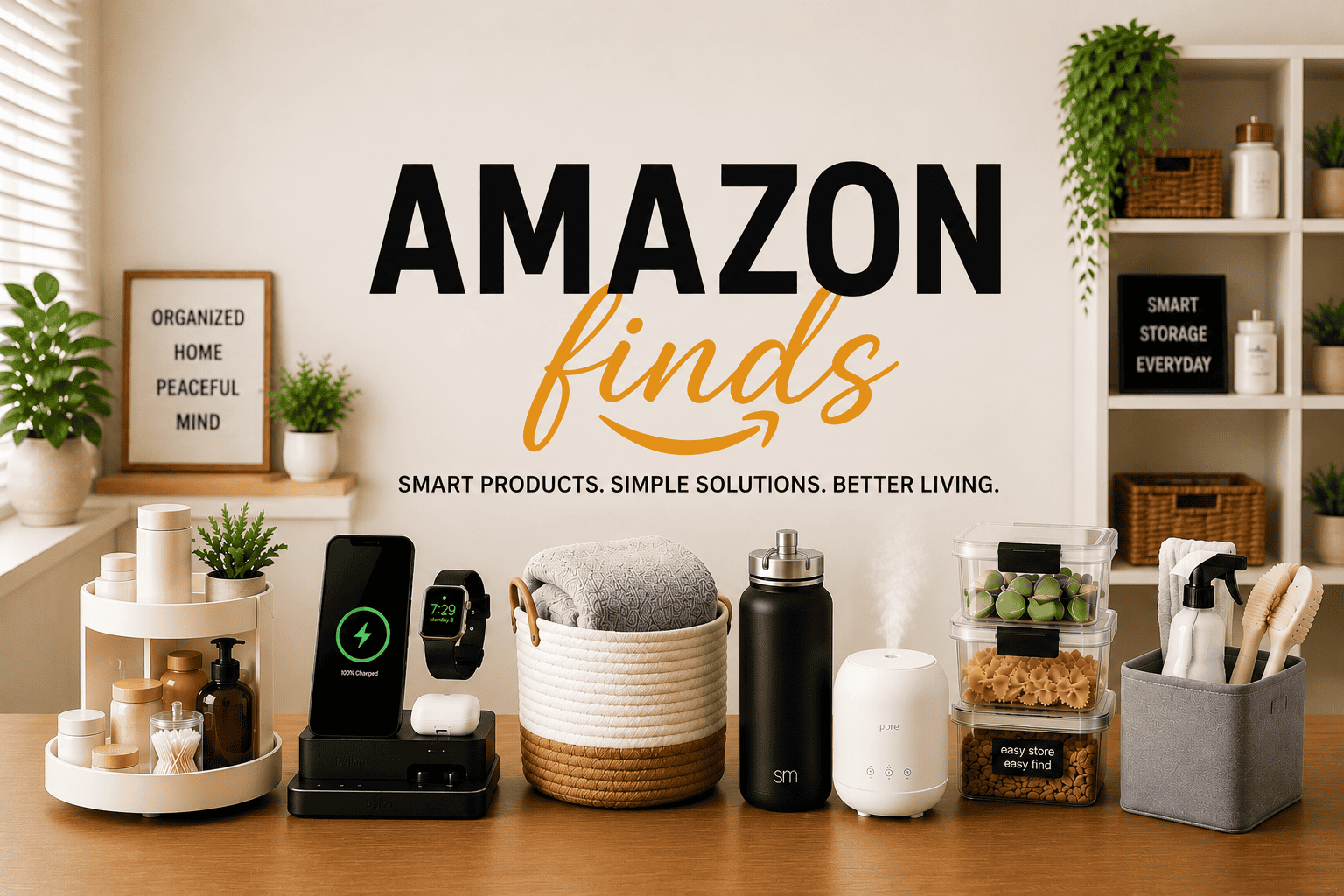 amazon home finds for everyday organization