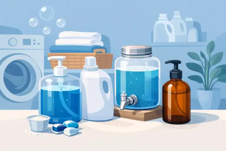 8 Best Detergent Dispenser Containers for Laundry