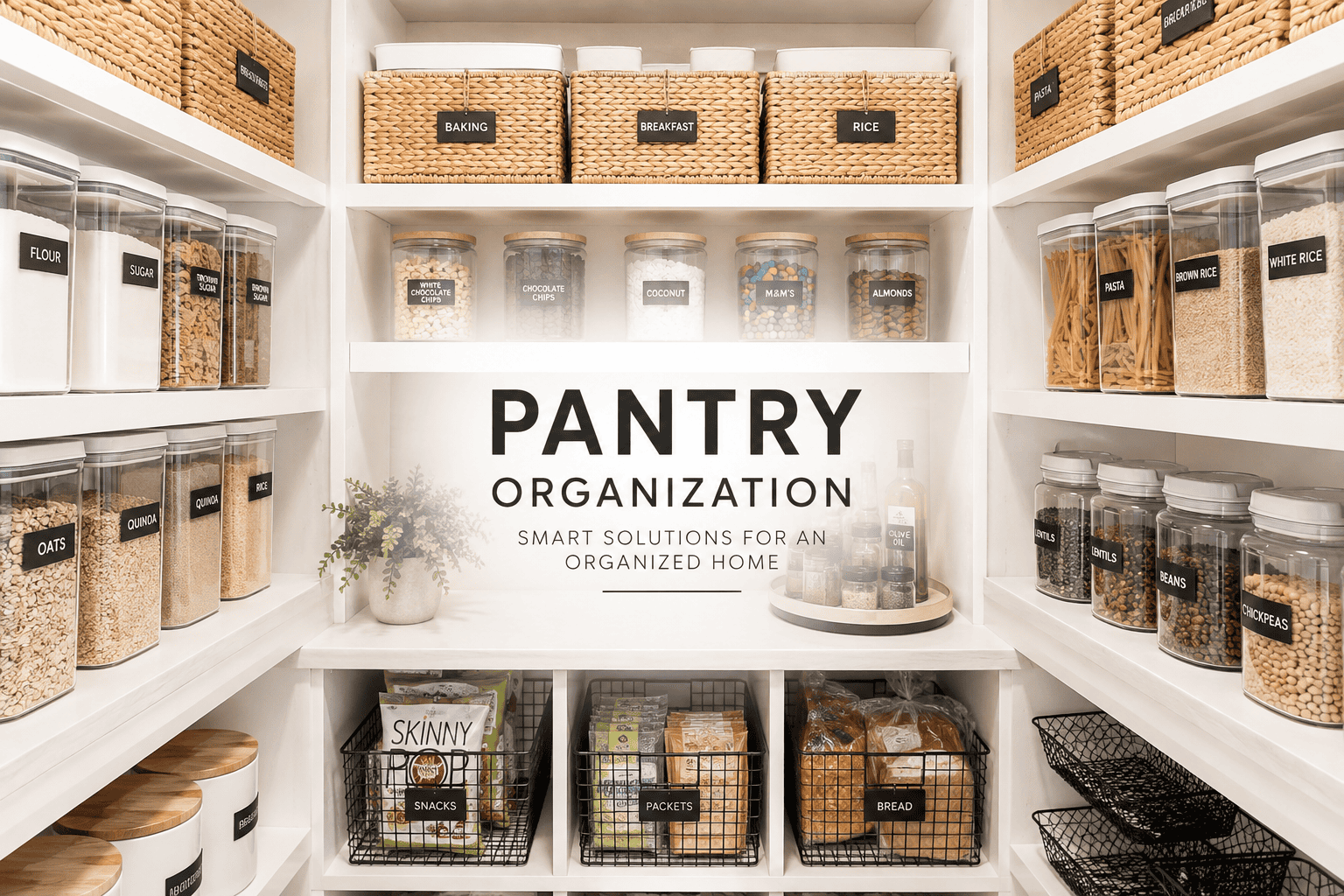 pantry organization