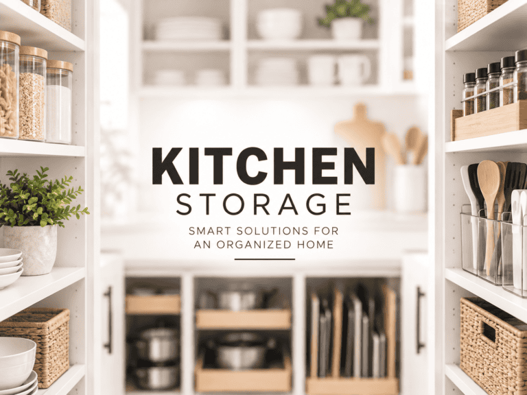 kitchen storage products for organized cabinets and drawers