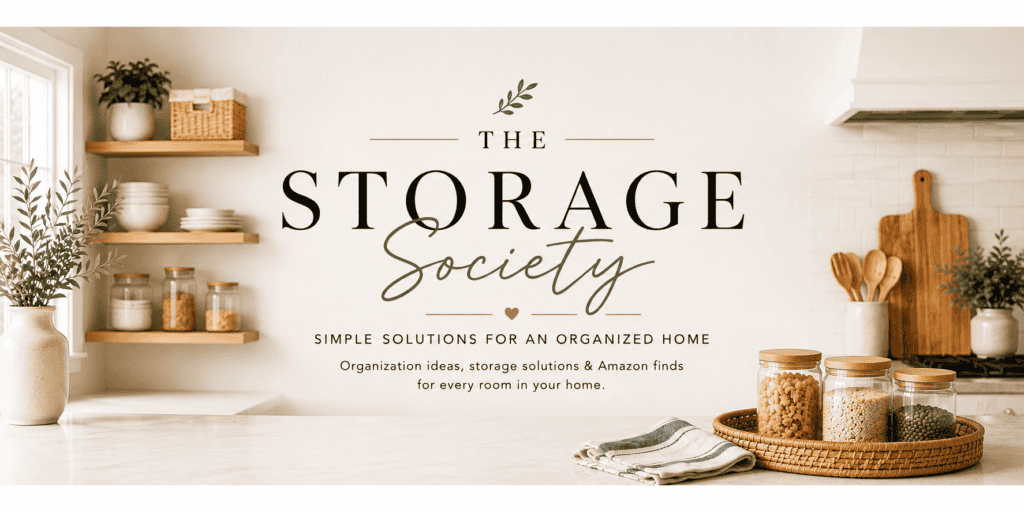 home organization ideas banner
