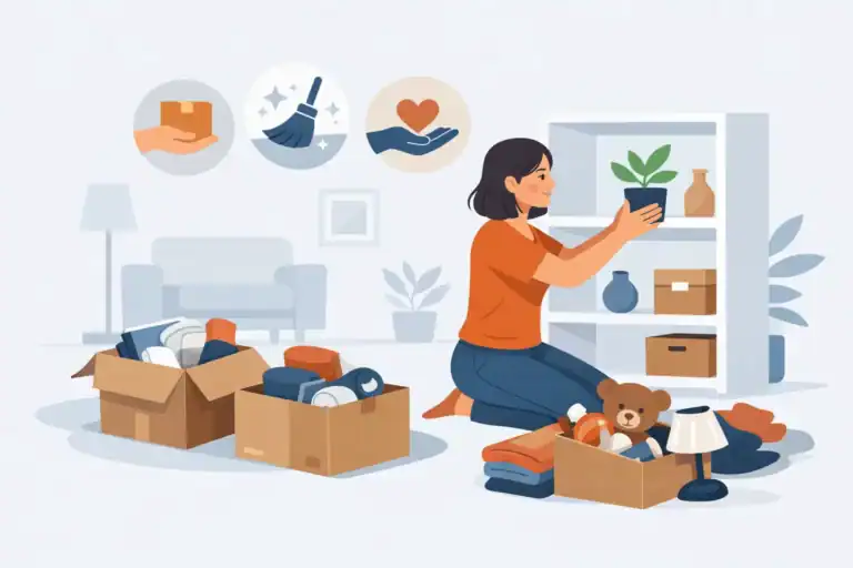 Decluttering Tips for Beginners That Really Work