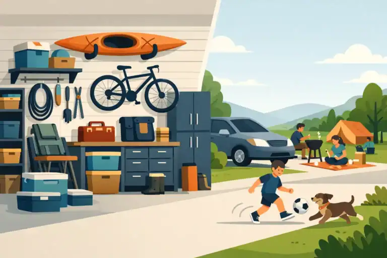 garage storage system
