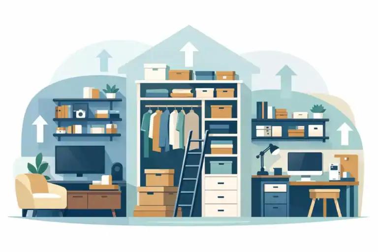 How to Maximize Vertical Storage in Every Room