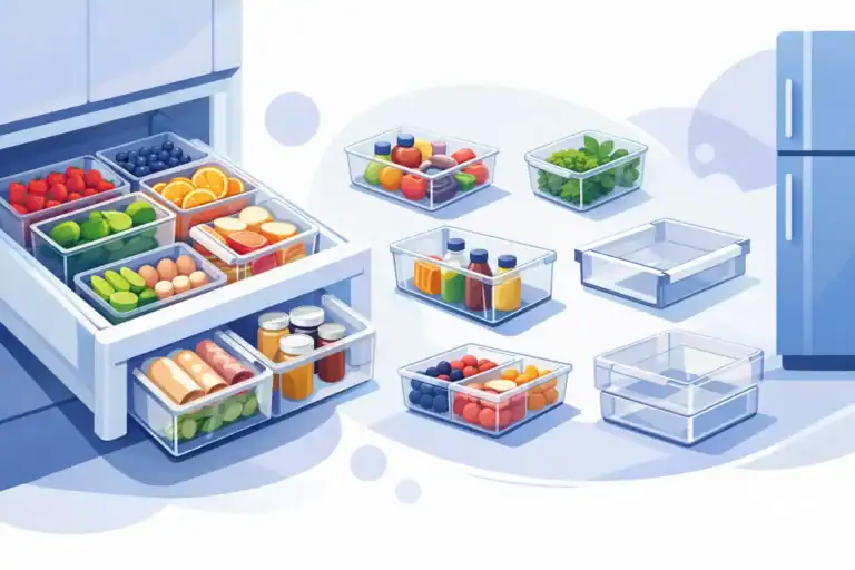 8 Best Refrigerator Drawer Organizers for 2026