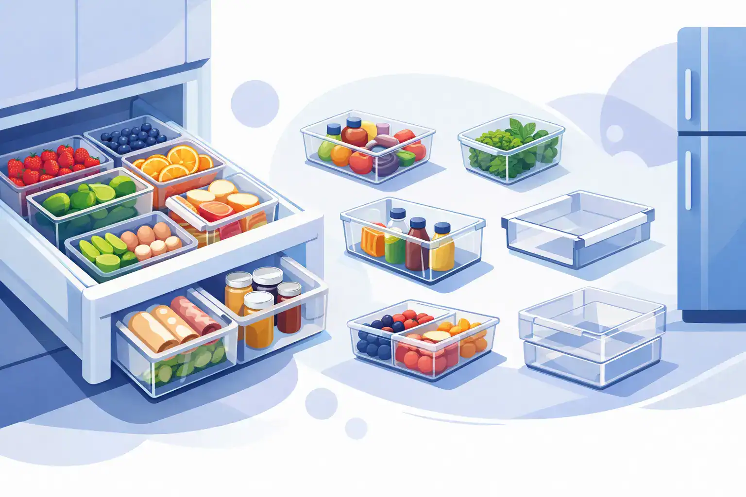 8 Best Refrigerator Drawer Organizers for 2026