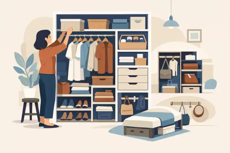 Closet Organizers That Make Small Spaces Work