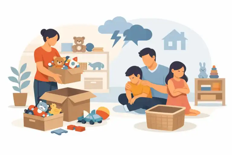 How to Declutter Toys Without Family Drama