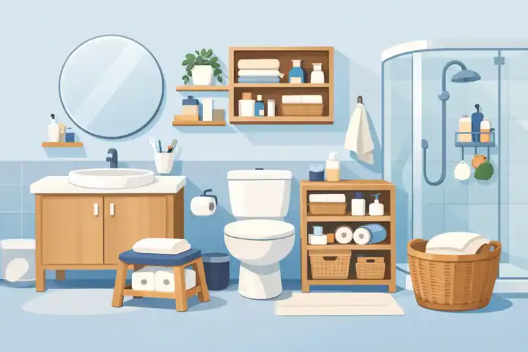Small Bathroom Storage Guide for Real Life