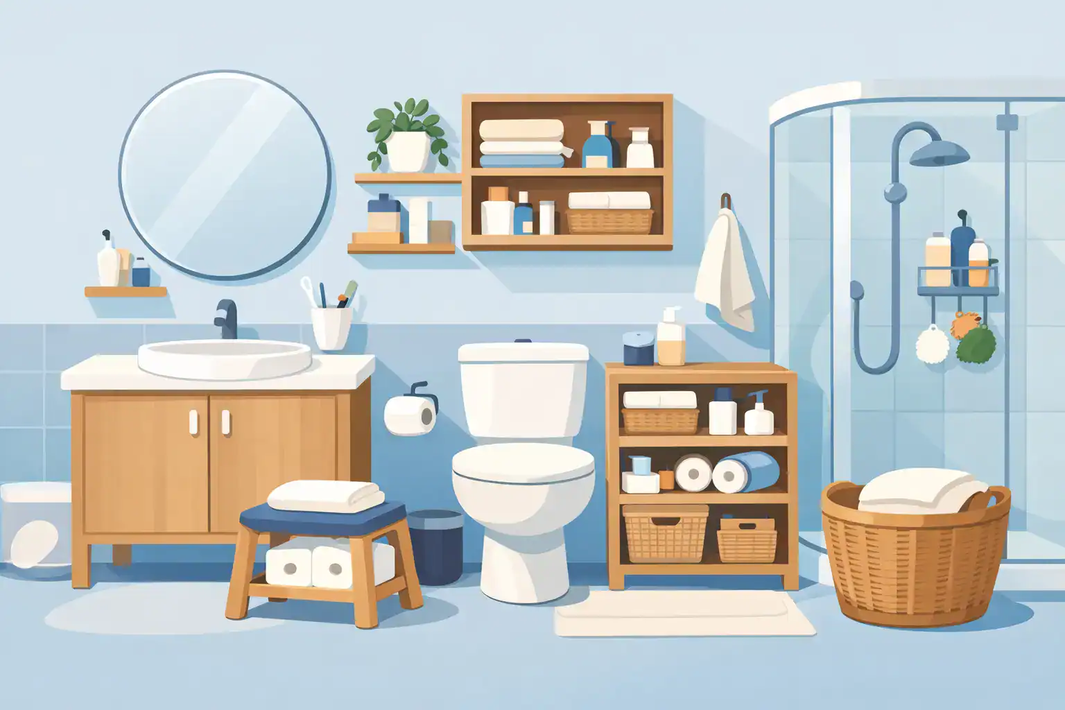 Small Bathroom Storage Guide for Real Life
