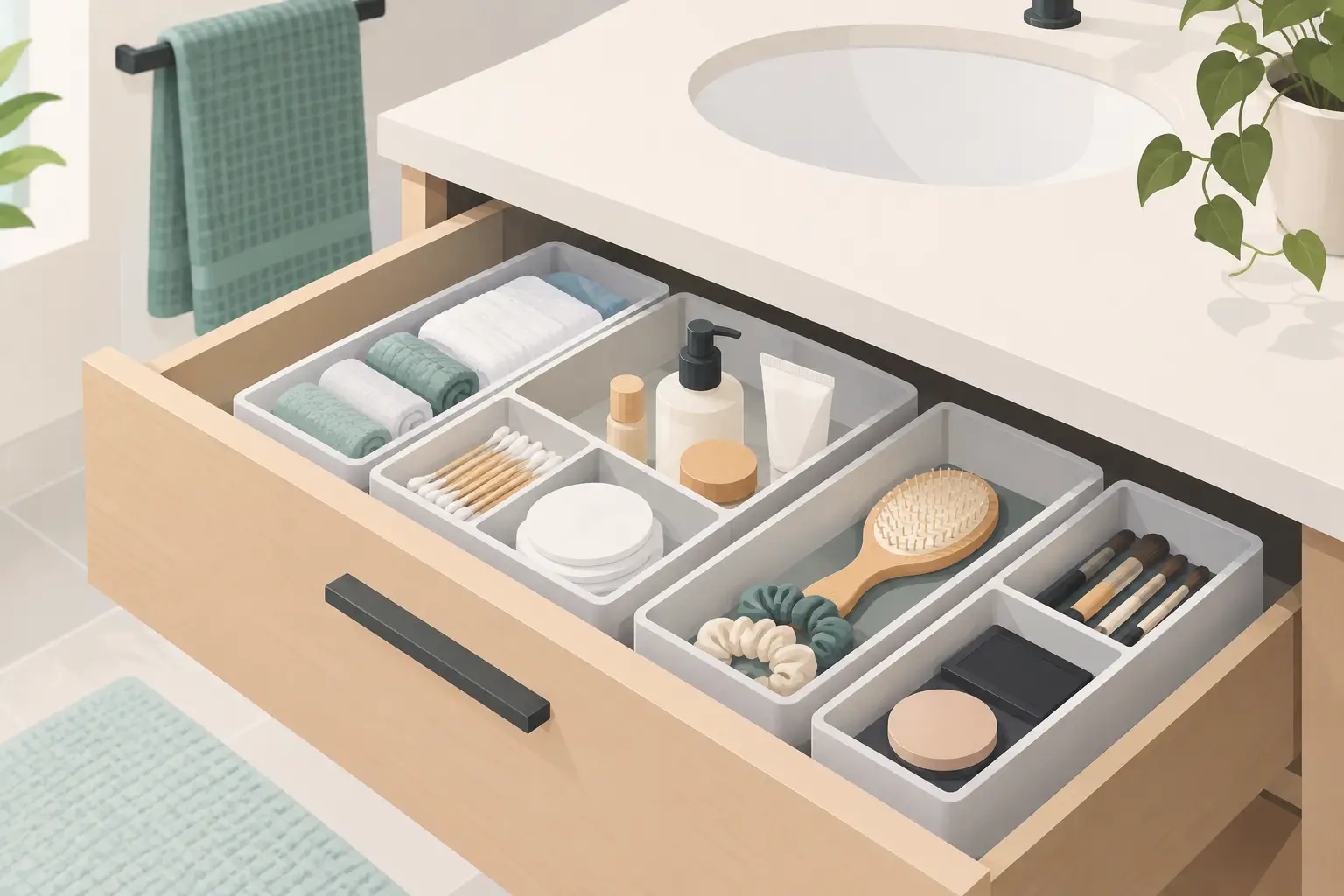Best Bathroom Drawer Trays for Daily Calm