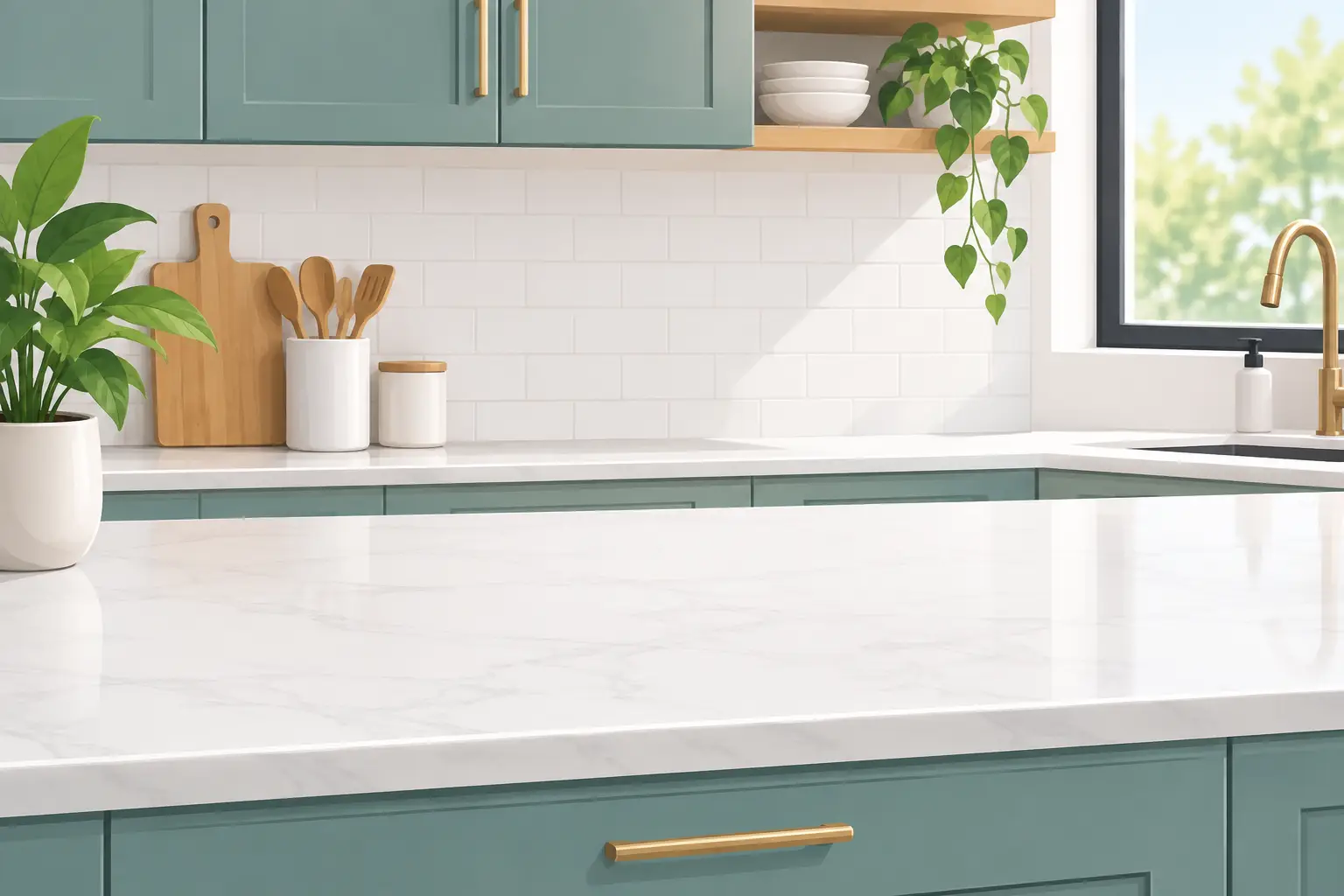 How to Clear Kitchen Countertops for Good