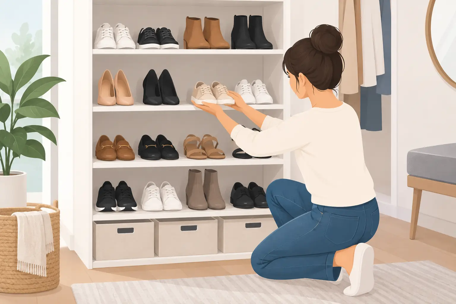 How to Organize Your Shoe Collection Easily