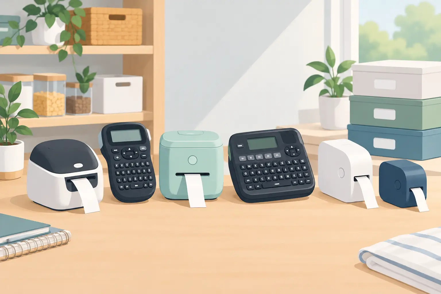 Label Maker Review: 6 Picks for an Easier Home