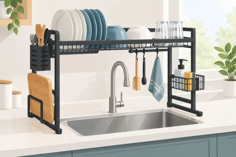 Over Sink Drying Rack Review: Is It Worth It?