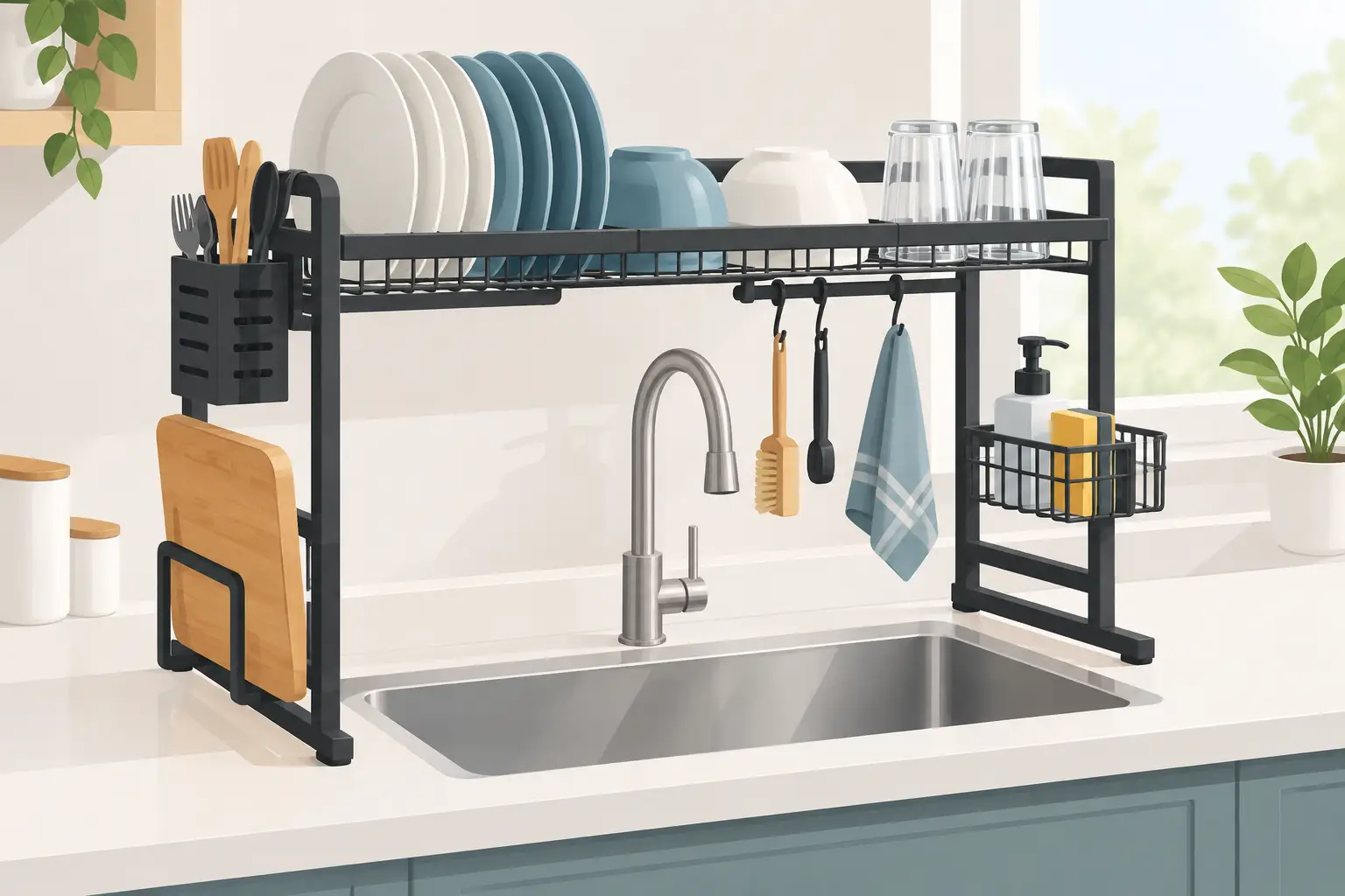 Over Sink Drying Rack Review: Is It Worth It?