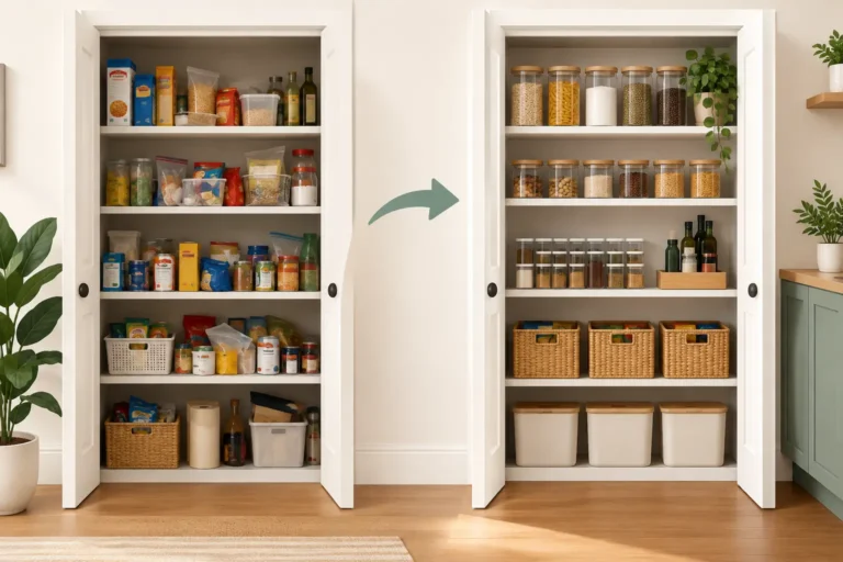 Small Pantry Makeover Ideas That Actually Work